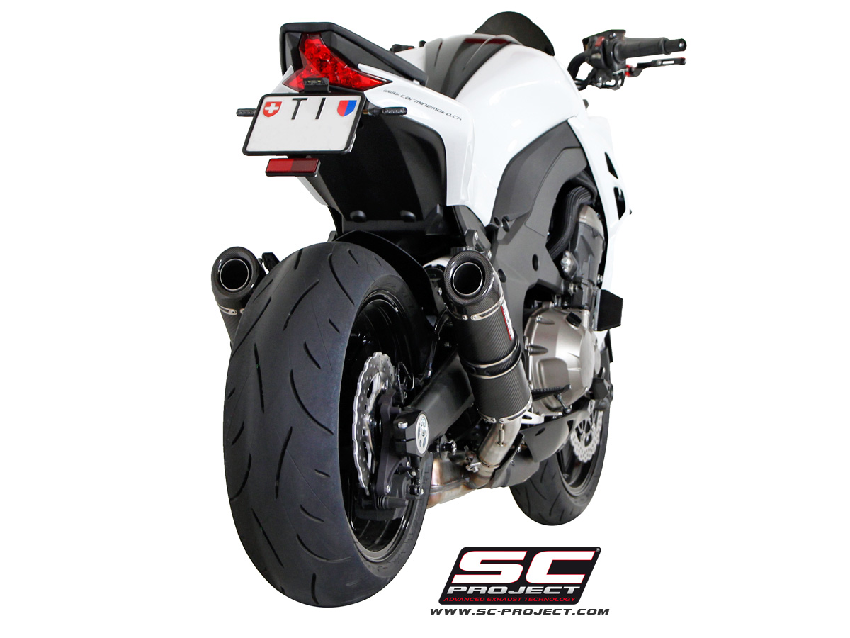 SC-Project GP-Tech Slip Ons – Kawasaki Z1000 2014-2016
