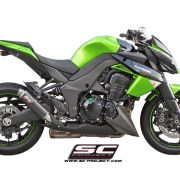 SC-Project GP M2 Slip Ons – Kawasaki Z1000 2010-2013