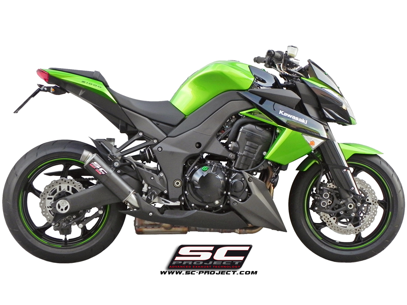 SC-Project GP M2 Slip Ons – Kawasaki Z1000 2010-2013