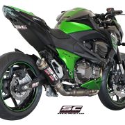 SC-Project GP M2 Slip On – Kawasaki Z800 2013-2016
