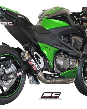 SC-Project GP M2 Slip On – Kawasaki Z800 2013-2016