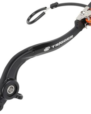 Zeta Racing Trigger Rear Brake Pedal – 2023 KTM SX / SX-F / XC / XC-F