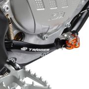 Zeta Racing Trigger Rear Brake Pedal – 2023 KTM SX / SX-F / XC / XC-F