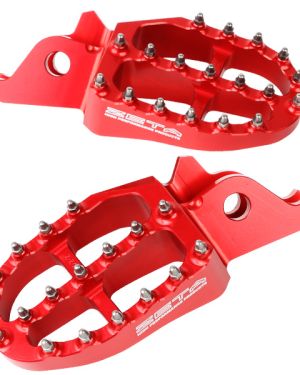 Zeta Racing Aluminum Foot Pegs For HONDA