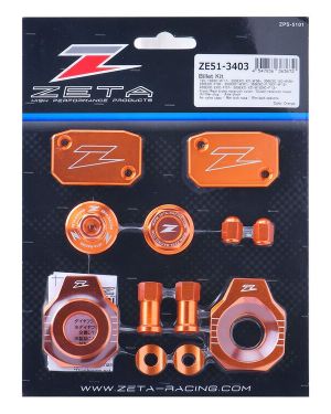 Zeta Racing Billet Kit For Various 2008 – 2021 KTM Models 250cc-505cc