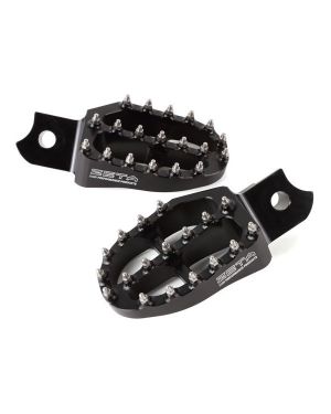 Zeta Racing Aluminum Foot Pegs | Yamaha XT 250 (2008-2021) / Serow (2005-2020) / Tricker (2004-2018)