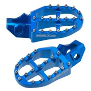 Zeta Racing Aluminum Foot Pegs For Husqvarna (Modern TC / FC / TE / FE / TX / FX)