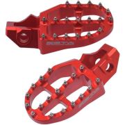 Zeta Racing Aluminum Foot Pegs For Husqvarna (Modern TC / FC / TE / FE / TX / FX)