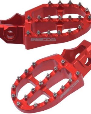 Zeta Racing Aluminum Foot Pegs For Honda CRF Models – CRF 250 / 300 / 450 / 1000 / 1100