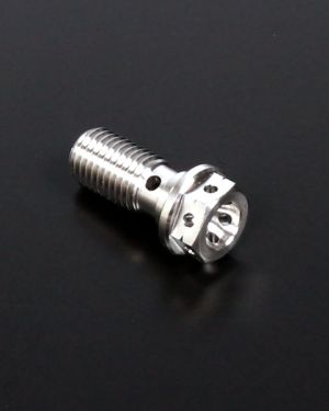 Zeta Z-Titanium Banjo Bolt M10x1.25