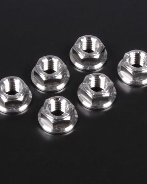 Zeta Z-Titanium Sprocket nut set M10x1.25 set of 5