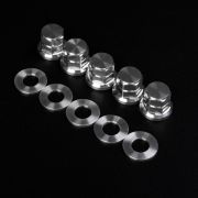 Zeta Z-Titanium Wheel Nut Set Kawasaki Ninja H2/R