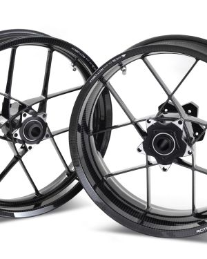 RotoBox Bullet Forged Carbon Fiber Wheels – 2015-2024 Yamaha YZF-R1 / R1M – Gloss