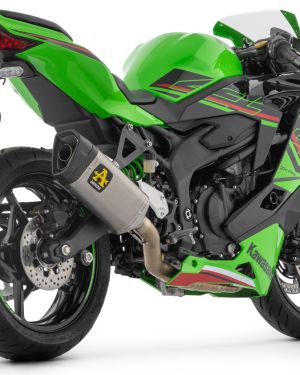 Arrow Competition Full Titanium Exhaust System w/ Pista silencer | Kawasaki ZX-4RR (2024)