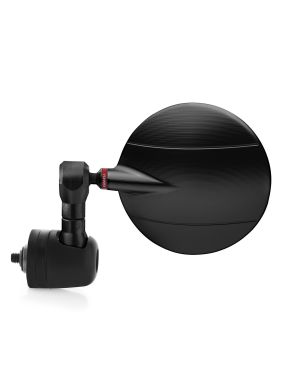 Rizoma Spy-R Bar End Mirror | 57mm | Black