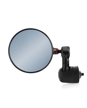 Rizoma Spy-R Bar End Mirror | 57mm | Black