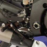 Gilles Tooling FXR Aluminum Rearsets | Standard shift | Yamaha R6 (2017-2020)