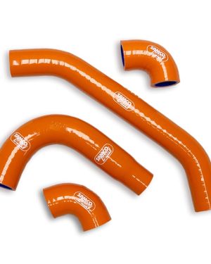 Samco Sport Silicone Radiator Coolant Hose Kit – Husqvarna TC 250 / TX 300 (2023-2024)