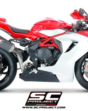 SC-Project SC1-R Carbon Slip-On Race Exhaust | MV Agusta F3 675 / 800 (2017-2023)