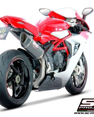 SC-Project SC1-R Carbon Slip-On Race Exhaust | MV Agusta F3 675 / 800 (2017-2023)