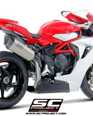 SC-Project SC1-R Carbon Slip-On Race Exhaust | MV Agusta F3 675 / 800 (2017-2023)