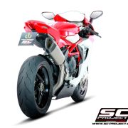 SC-Project SC1-R Carbon Slip-On Race Exhaust | MV Agusta F3 675 / 800 (2017-2023)