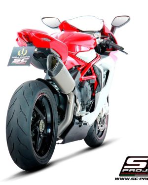 SC-Project SC1-R Carbon Slip-On Race Exhaust | MV Agusta F3 675 / 800 (2017-2023)