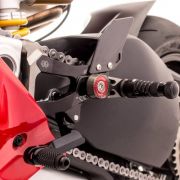 Gilles Tooling MUE2 Adjustable Rearsets | Ducati Panigale V4 / V4 R / V4 S (2018-2021)
