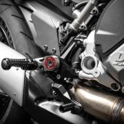 Gilles Tooling MUE2 Adjustable Rearsets | Ducati Streetfighter V2 (2022)