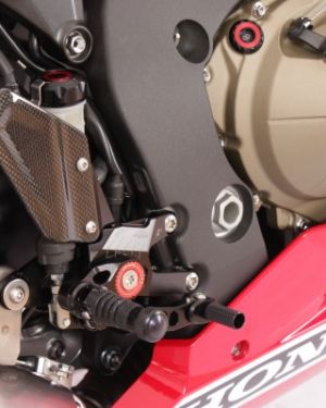 Gilles Tooling MUE2 Adjustable Rearsets | Honda CBR 1000RR (2017-2019)