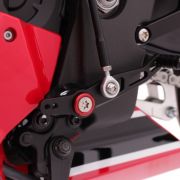 Gilles Tooling MUE2 Adjustable Rearsets | Honda CBR 1000RR (2017-2019)