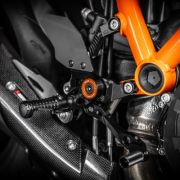 Gilles Tooling MUE2 Adjustable Rearsets | KTM 1290 Super Duke R (2020)