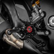 Gilles Tooling MUE2 Adjustable Rearsets | Triumph Speed Triple 1200 RR / RS (2022)