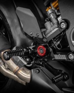 Gilles Tooling MUE2 Adjustable Rearsets | Triumph Speed Triple 1200 RR / RS (2022)