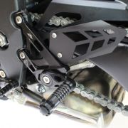 Gilles Tooling MUE2 Adjustable Aluminum Rearsets | Yamaha MT-10 (2018-2021)