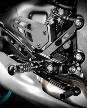 Gilles Tooling MUE2 Adjustable Rearsets | Yamaha MT-10 / SP (2022)