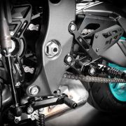 Gilles Tooling MUE2 Adjustable Rearsets | Yamaha MT-10 / SP (2022)