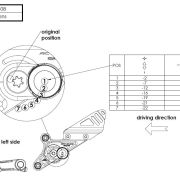 Gilles Tooling RCT Adjustable Rearsets | BMW R nine T Models (2017-2021)