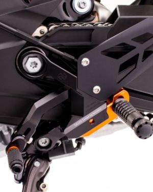 Gilles Tooling VCR Adjustable Rearsets | KTM 790 Duke (2018) / 890 DUKE R (2020)