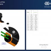 Gilles Tooling VCR Adjustable Rearsets | KTM 790 Duke (2018) / 890 DUKE R (2020)