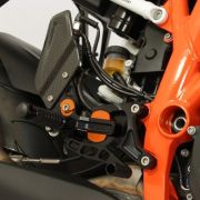 Gilles Tooling VCR Adjustable Rearsets | KTM 1290 Super Duke Models