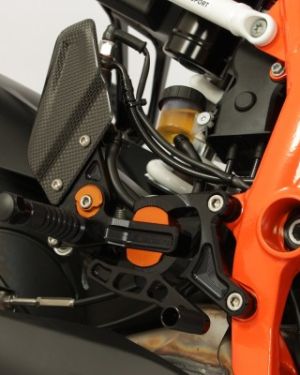 Gilles Tooling VCR Adjustable Rearsets | KTM 1290 Super Duke Models