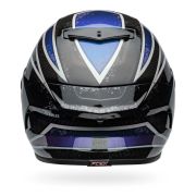 Bell Race Star Flex DLX Carbon Fiber Helmet – Xenon Orion | Gloss black / blue