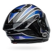 Bell Race Star Flex DLX Carbon Fiber Helmet – Xenon Orion | Gloss black / blue