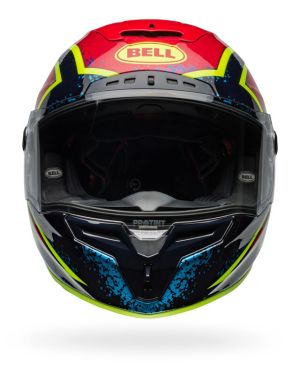 Bell Race Star Flex DLX Carbon Fiber Helmet – Xenon Retina | Gloss