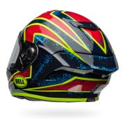 Bell Race Star Flex DLX Carbon Fiber Helmet – Xenon Retina | Gloss