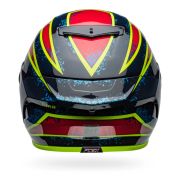 Bell Race Star Flex DLX Carbon Fiber Helmet – Xenon Retina | Gloss