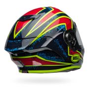 Bell Race Star Flex DLX Carbon Fiber Helmet – Xenon Retina | Gloss