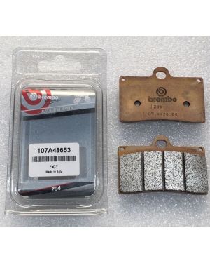 Brembo Z04 Front Brake Pads – Yamaha YZF-R1 (2015-2023) / YZF-R6 (1998-2023)