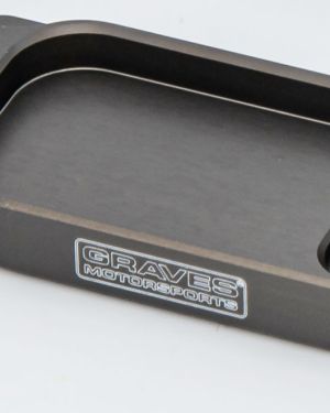 Graves Motorsports Smog Block Off Plate  – Honda CBR1000RR-R Fireblade SP (2021)